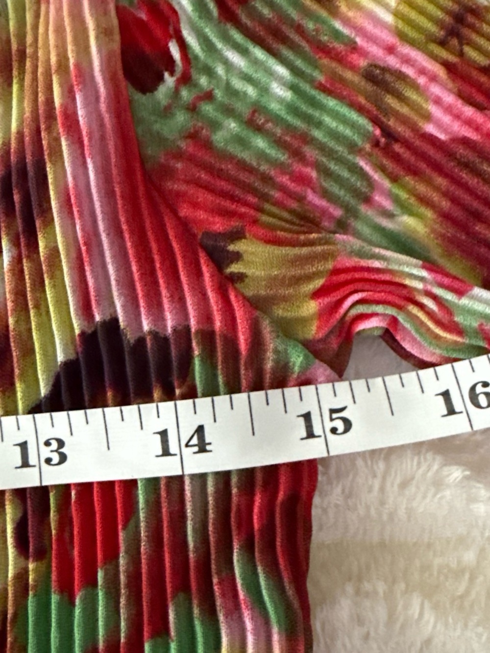 Y2K Nicola Petite Floral Pleated Ruffle Tie Front Mesh black front lining Top - Picture 7 of 7